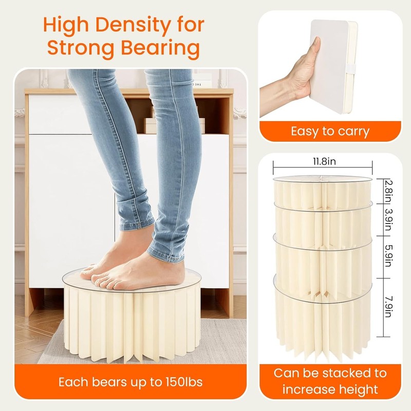 Buffet Risers 4 PCS Food Risers Buffet Table Acrylic Risers Display Stands gallery