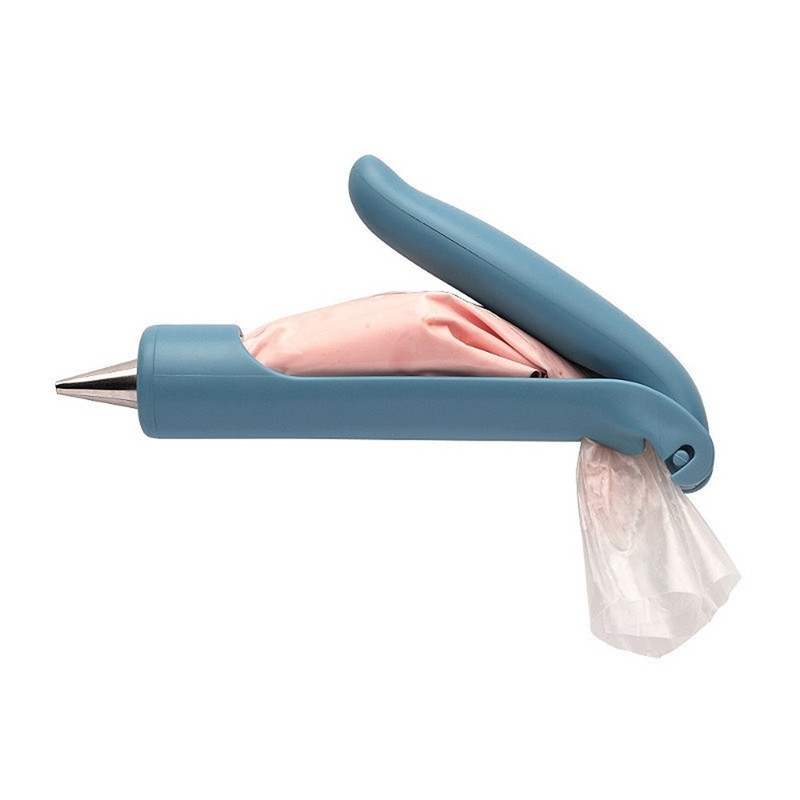 6 Pcs Cake Decorating Pen Tool Kit Icing Piping Tips Nozzles Bags for Dessert gallery