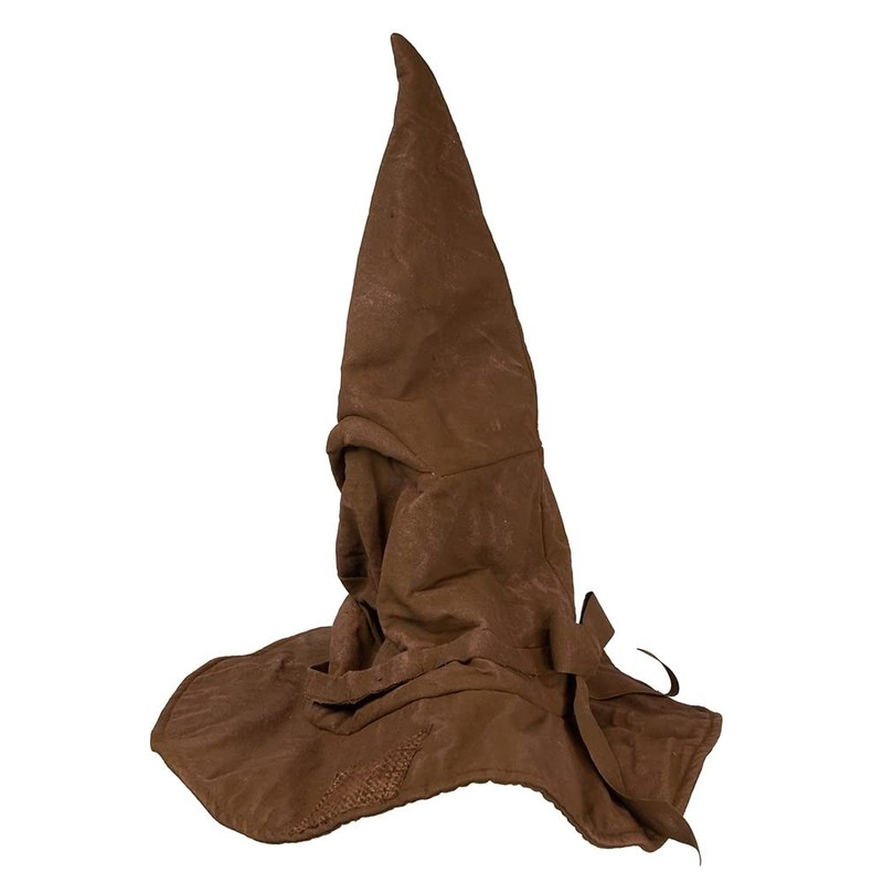 Kurt Adler 10-Inch Harry Potter Sorting Hat Tree 12 x 11 x 11 inches, Brown gallery