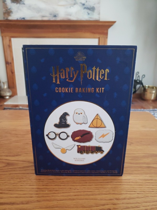 Williams-Sonoma Harry Potter Wizarding World Cookie Baking Kit NIB! FREE SHIP!