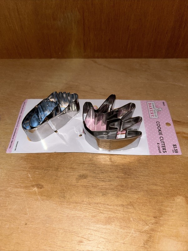 Sunny Side Up Bakery Cookie Cutters 4 Count Baby Hands and Feet 2 Sizes gallery