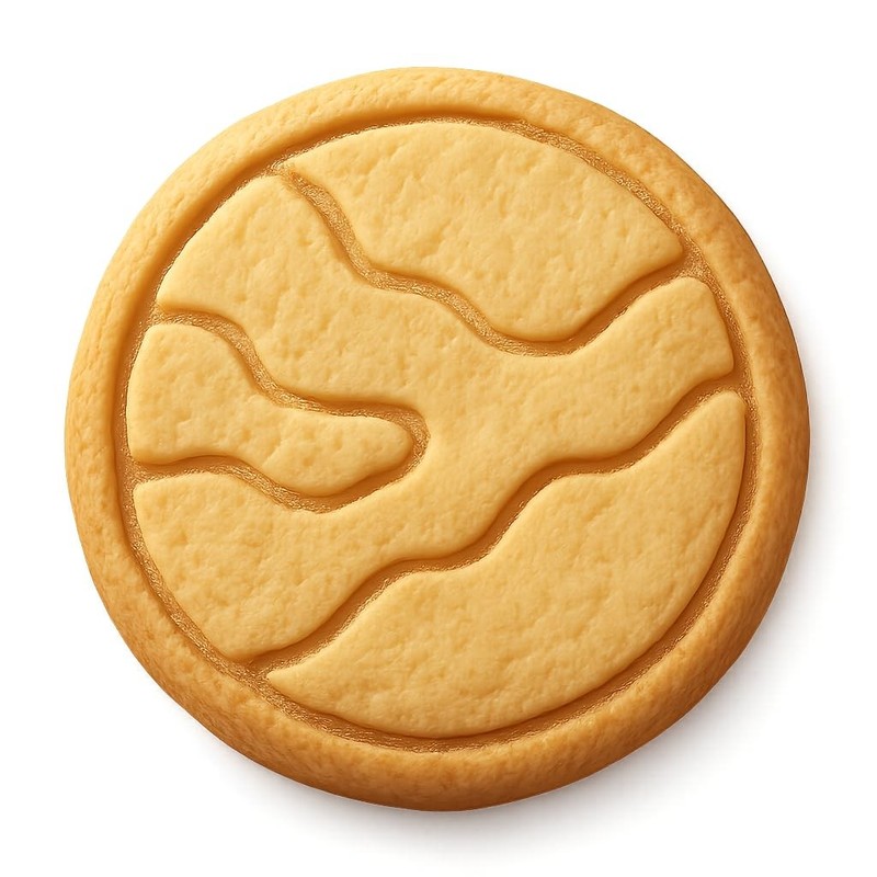 Rocky Core Planets Cookie Cutter & Stamp, Fondant & Clay – 4×4