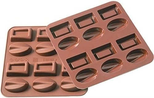 Silikomart Wonder Cakes 12 Chocolates Silicone Chocolate Mold Made in Italy gallery