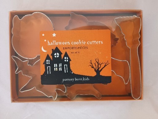 Pottery Barn Kids Halloween Cookie Cutter Boxed Set