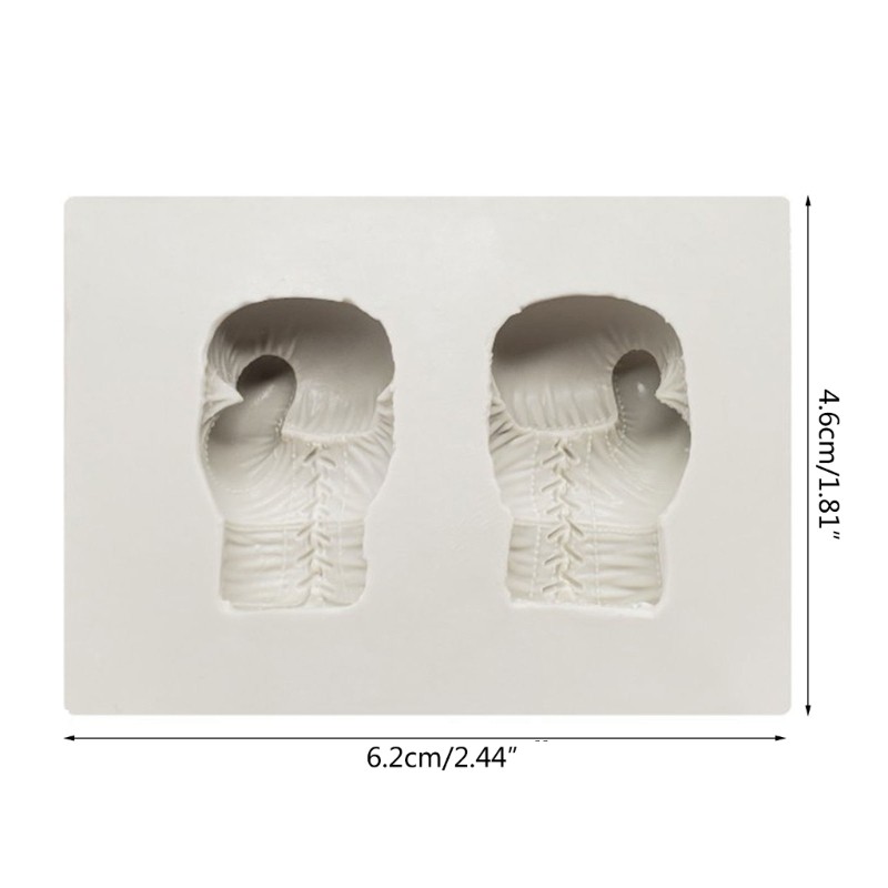 Handmade 3D Soap Craft Kitchen Baking Fond Soap Mold Exquisite Boxing-Gloves gallery