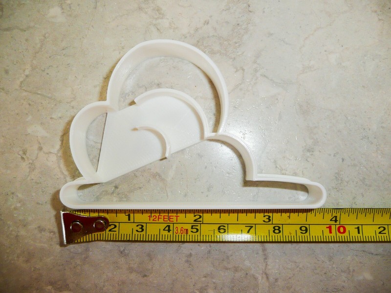 CLOUDS FROM TOY STORY ANDY'S ROOM DISNEY PIXAR MOVIE COOKIE CUTTER USA PR919 gallery