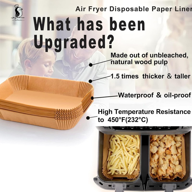 Foodi Air Fryer Liners, Air Fryer Liners Disposable, gallery