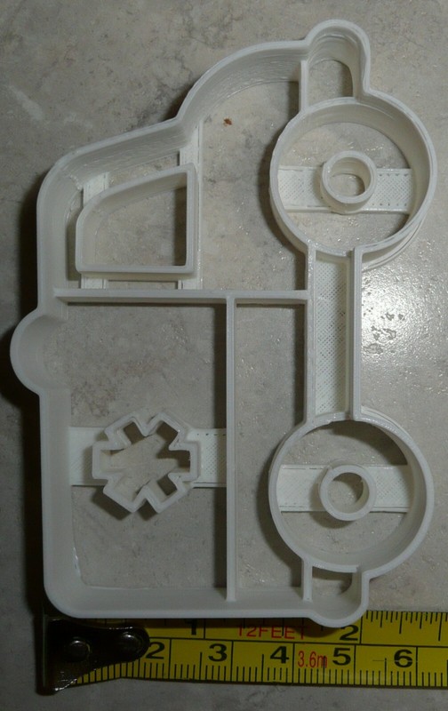 AMBULANCE VEHICLE EQUIPMENT EMERGENCY MEDICAL SERVICES COOKIE CUTTER USA PR2605 gallery