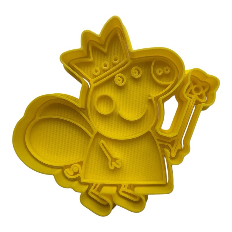 Fairy Peppa Pig Cookie Cutter. Cute Cookie Cutter Of Peppa