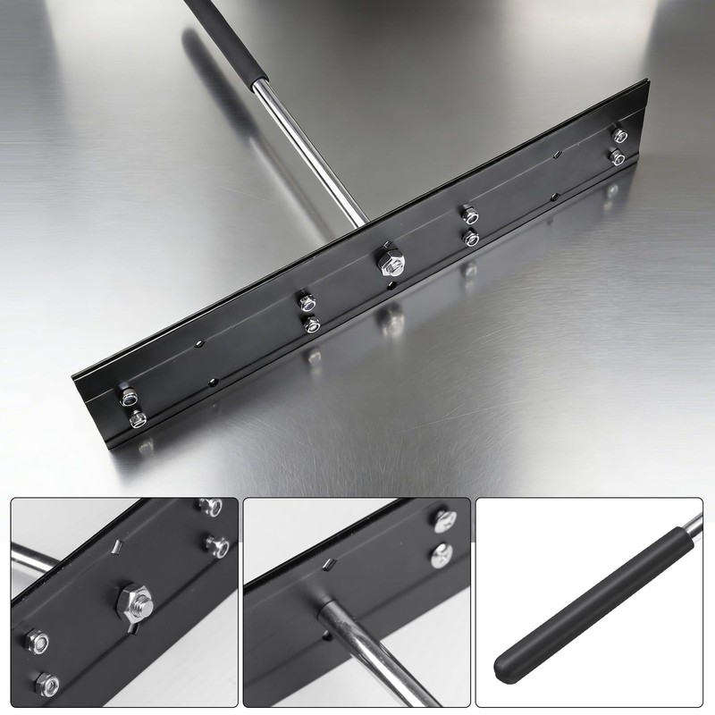 Qlvily 16-Inch Sheet Metal Folding Depth 3/8 1 Sheet Metal Bender Handle For gallery