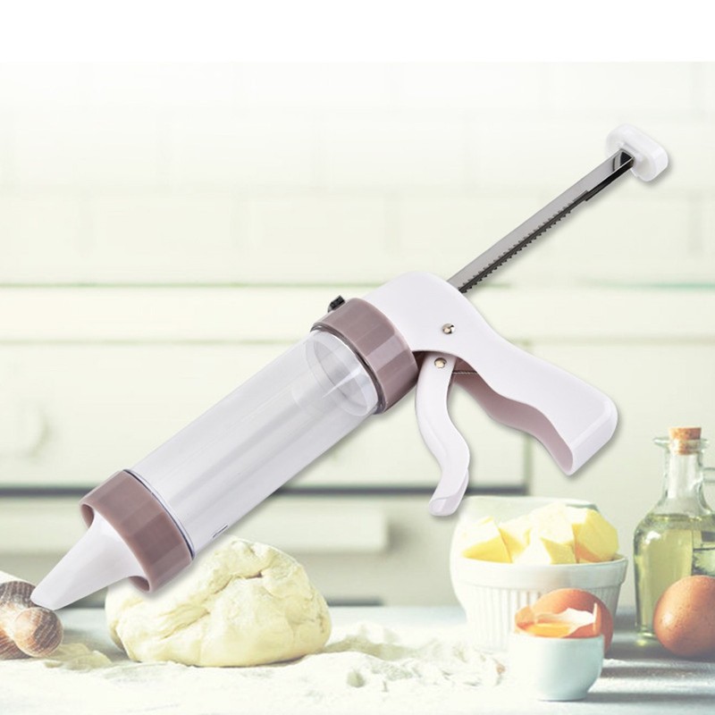White Biscuit Maker Dessert Decorator Baking Supplies Tool for Home Use gallery