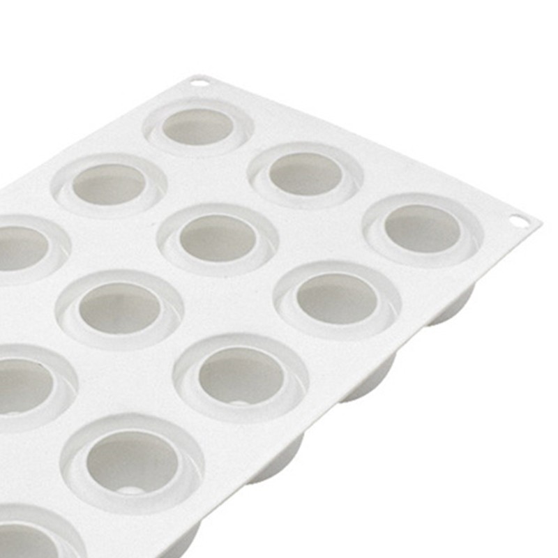 3D Bump Dessert Mold Silicone Cake Mousse Mold Grade Silicone Forms gallery