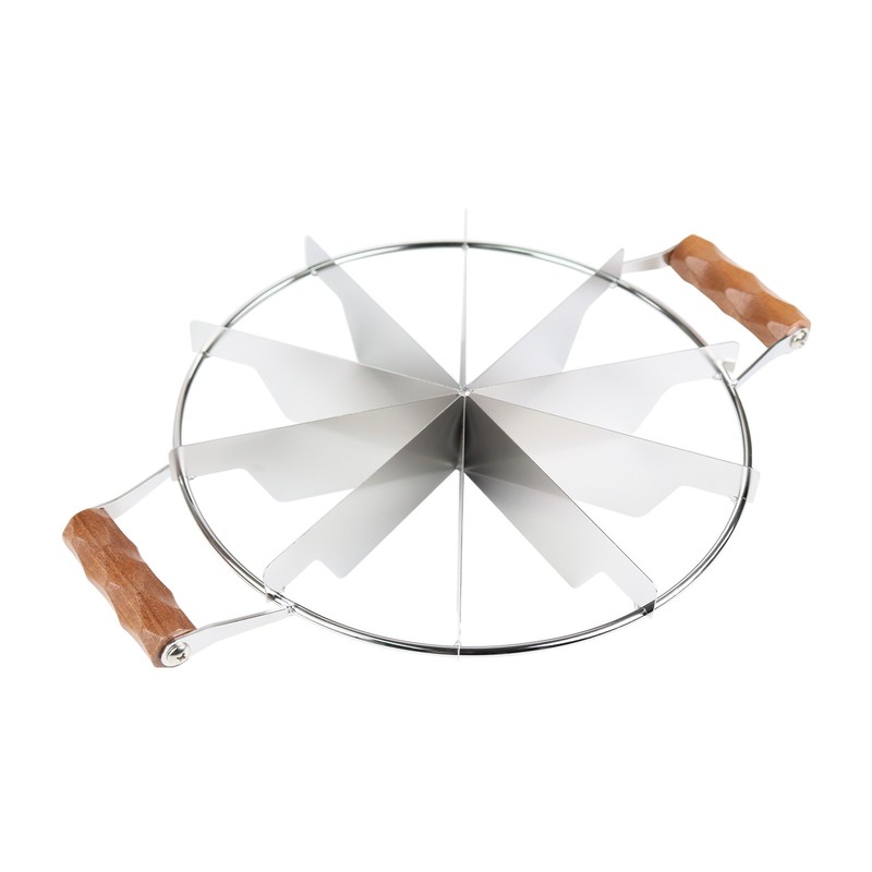 SOTECH Multi-Blade Pastry Pizza Cutter (6/10 Cuts) Perfect Portion Slicer Tool gallery