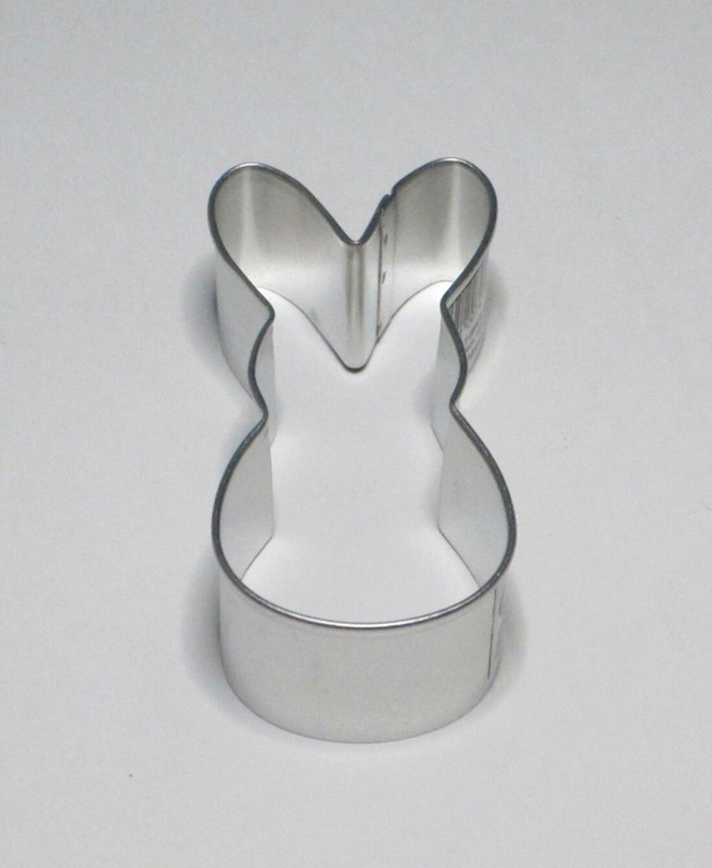 3.75" Candy Bunny Body Rabbit Cookie Cutter Spring Animal Easter Basket Treat gallery