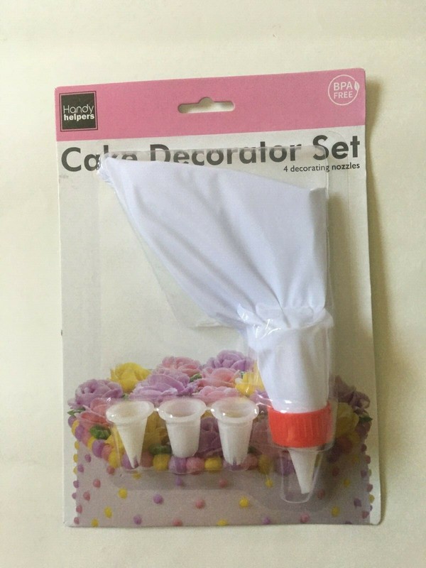 Handy Helpers Cake Decorating Set