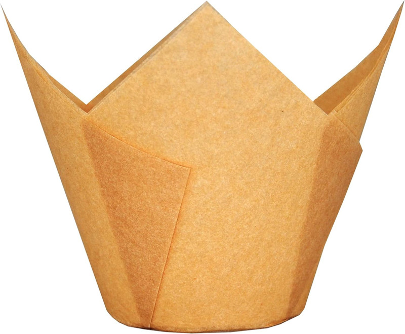 Extra Large Jumbo Muffin Greaseproof Paper Baking Cupcake Cups, 2-1/4″ X 3-3/4″