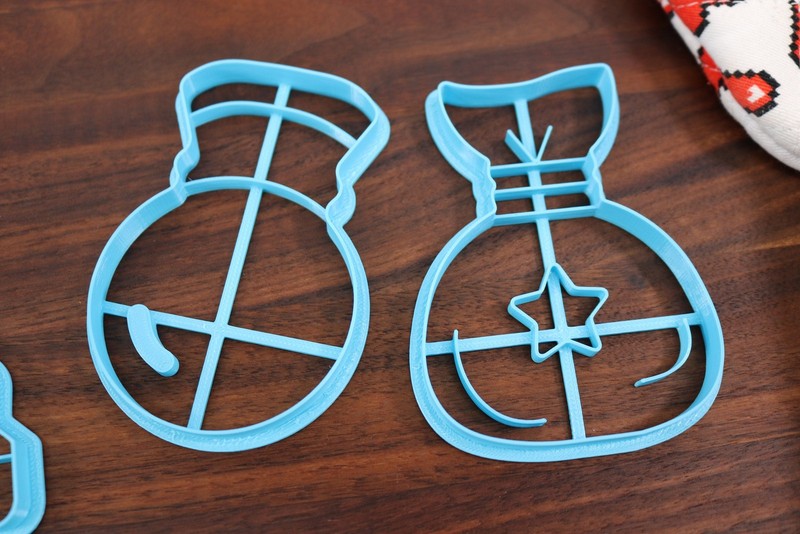 Magical Girl Cookie Cutter- Gem Stone Pouch, Spell Tome, Pondering Orb, Wizard gallery