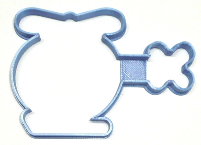 EMERGENCY FIRST 1ST RESPONDERS POLICE CAR BADGE COOKIE CUTTER USA PR1335 gallery