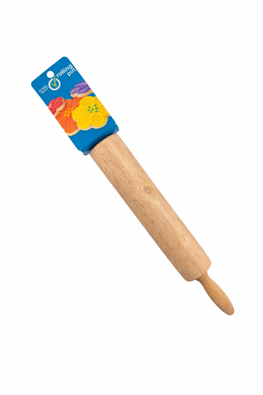 Simply Done Natural Wood Rolling Pin 17.6 Inch – for Baking, Pizza & Pastry !