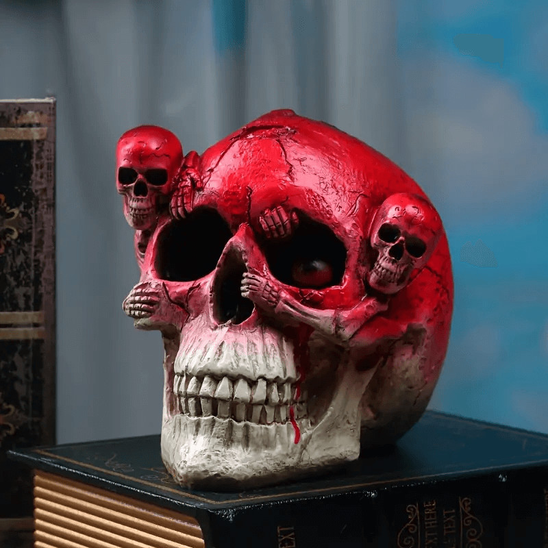 Skull mold soap,Resin, plaster, candle mold gallery