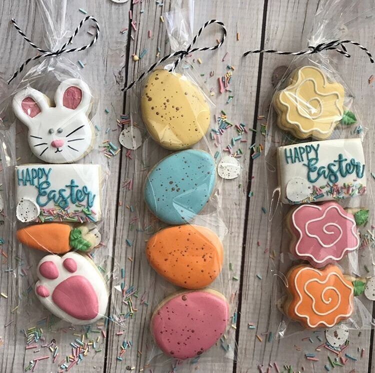 1 Dozen 12 Mini Rabbit Bunny Head Face Cookie Cutter 1.75'' Metal Easter Basket gallery