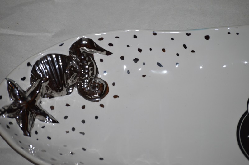 Dish Sea Star fish/Horse Scallop shell from Pampa Bay's Host Gift Entertainment gallery