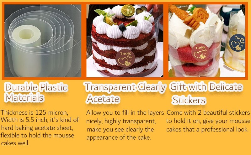 Cake Rings Mousse Mold Adjustable 6 to12 Inch Stainless Steel Round Cake Molds gallery