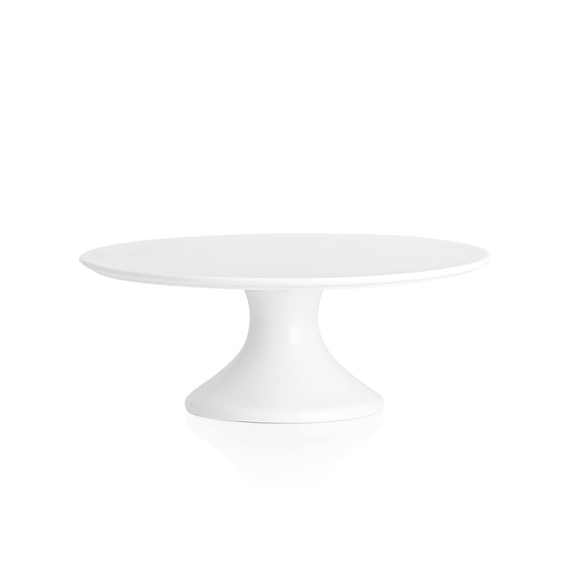10-Inch Porcelain Cake Stand, Cake Plate, Dessert Stand, Cake Stand for Party…