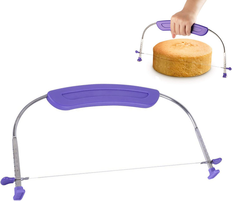 Adjustable Cake Leveler Cutter for Leveling Tops, Suitable for 10 Inch Cake, Pro