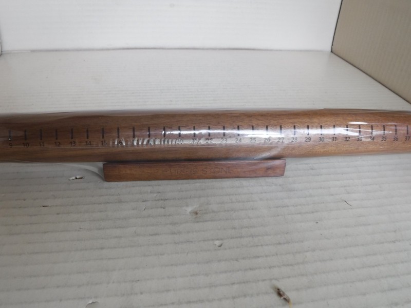 Curtis Stone Rolling Pin - French Style Rolling Pin With Stand gallery