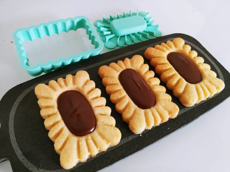 Rectangular Cookie Mold Mignon Cookie Molds Cookie Cutters Tagl…