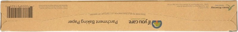 Eco-Friendly 70 Sq Ft Parchment Baking Paper - No Greasing Needed, Nonstick gallery