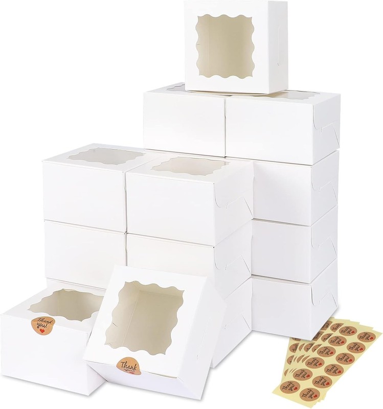 50 White Chocolate Covered Strawberry Boxes gallery
