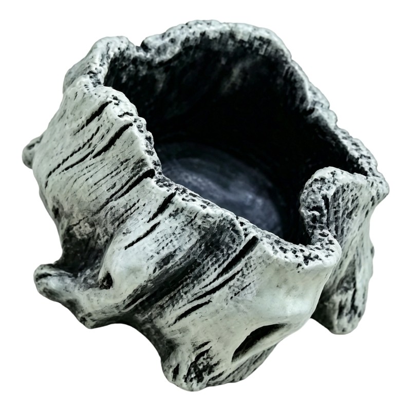 Artificial Driftwood Succulents Planter Rustics Cactus Flower Pots for Small gallery
