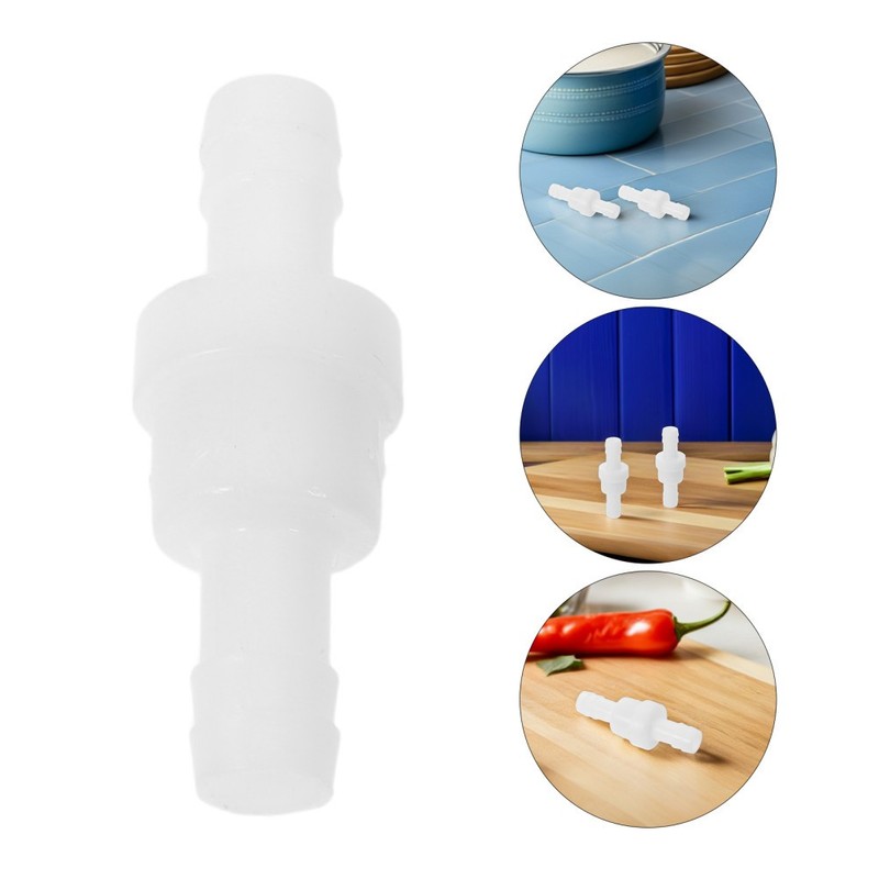 2 Pcs Filling Machine Discharge Nozzle Piping Anti-drip for Bottle Filler