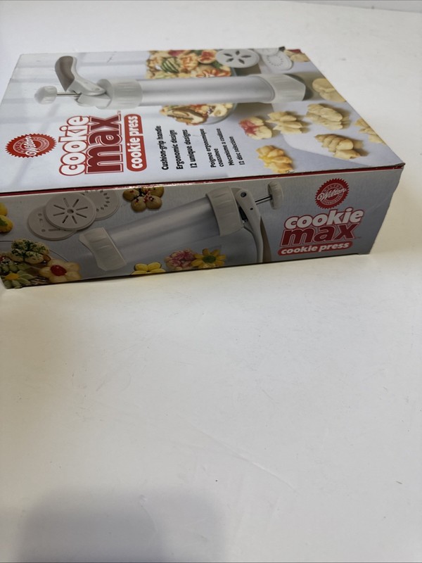 Wilton Cookie Max Cookie Press 12 Shapes Discs 2104-4003 gallery