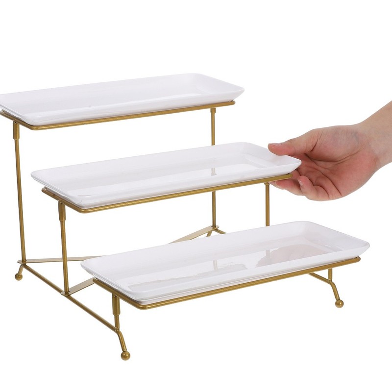 Dessert Trays Food Display Party Serving and Platters Pastry Holder gallery