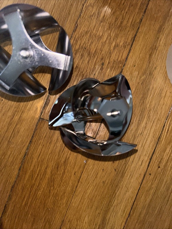 Pampered Chef Rolling Cookie Cutter Pastries Dough in Tube Attachments Only gallery