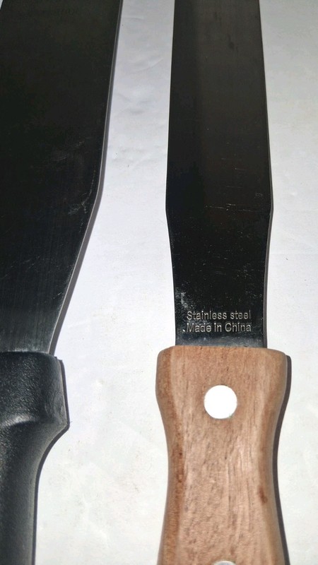 Mercer Frosting Spreader 15" Cake Decorating Stainless + 11" Spreader gallery