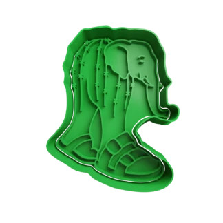 Lirili Larila Meme Brainrot Cookie Cutter