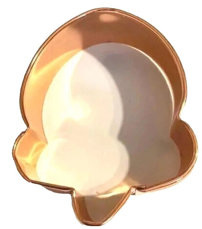 Copper Finish Cookie Cutter standard size Wilton Autumn Price for One