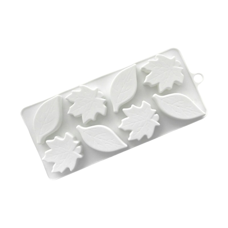 Maple Leaf Shape Silicone Molds Mousses Cake Molds Baking Decorating Tool gallery