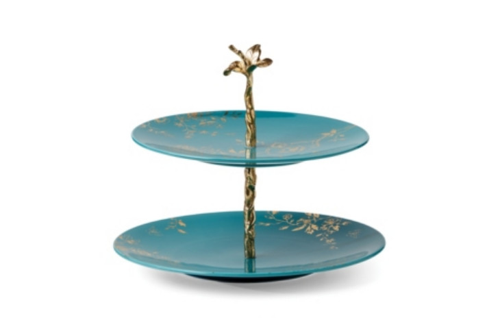 Lenox Sprig & Vine Two Tiered Server