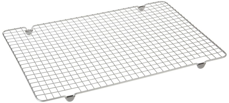 Ware - Half Sheet Oven Safe Nonstick Grid 2 Piece Set gallery