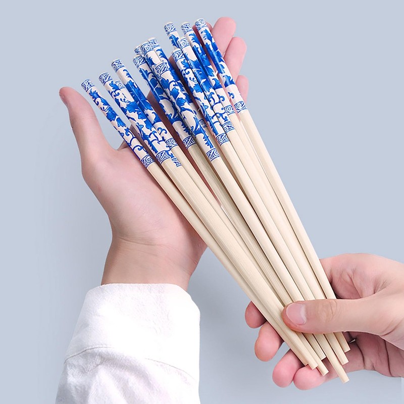 100 Pairs Chopsticks Disposable Bulk Disposable Bamboo Chopsticks Premium Cho... gallery