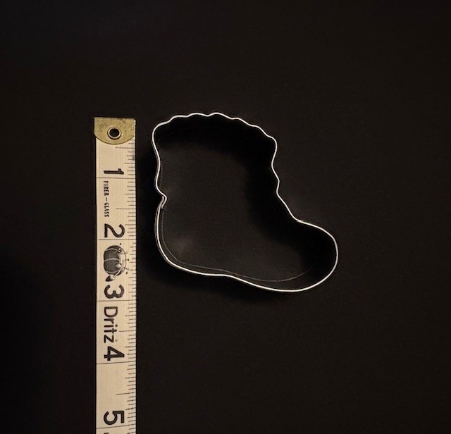 Baby bootie cookie cutter gallery