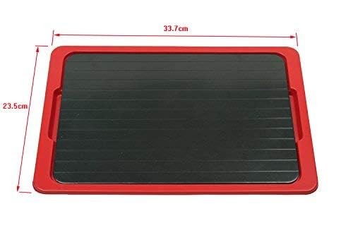 Sailing Miracle Fast Metal Thawing Plate, Defrosting Tray/Plate/Board- The Be... gallery