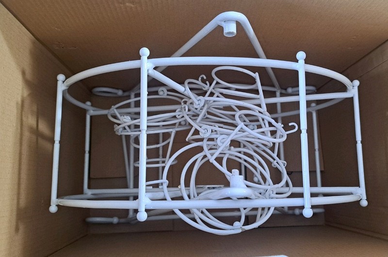 FERRIS WHEEL CUPCAKE HOLDER HOLDS 8 CUPCAKES; Mini Cupcake Holder - Pre-Owned gallery