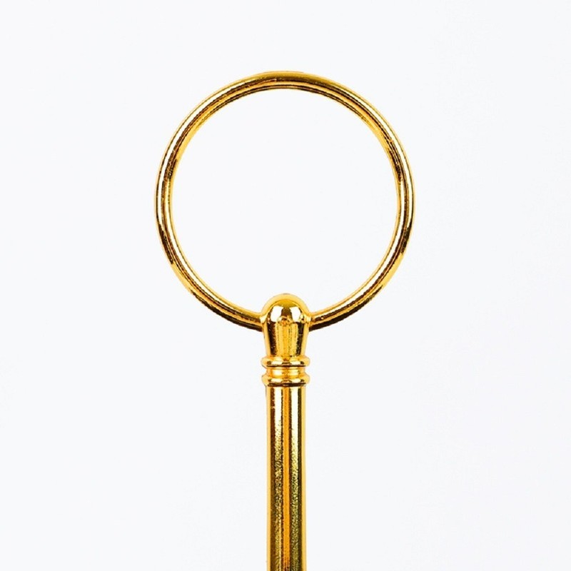 Plate Stand 23.5 Cm Zinc Alloy Handle Fitting Hardware Rod Gold Silver Cupcakes gallery