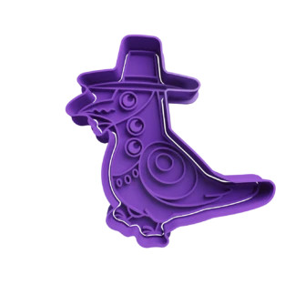 Sussie Guerreras Kpop Demon Hunters Cookie Cutter Fondant Biscuit Baking Tool